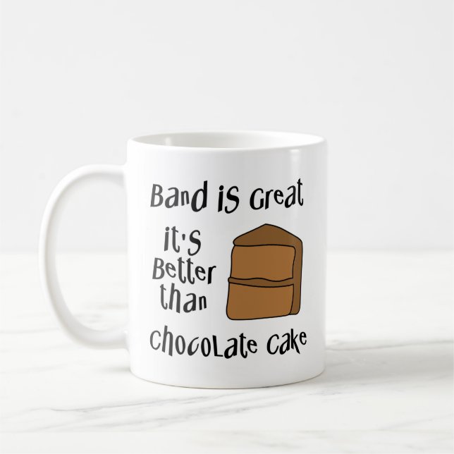 Band är Underbart Kaffemugg (Vänster)