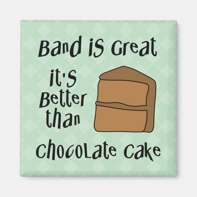 Band är Underbart Magnet (Framsidan)