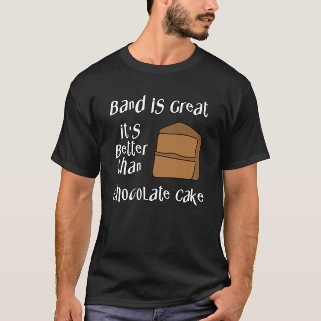 Band är Underbart T Shirt (Framsida)
