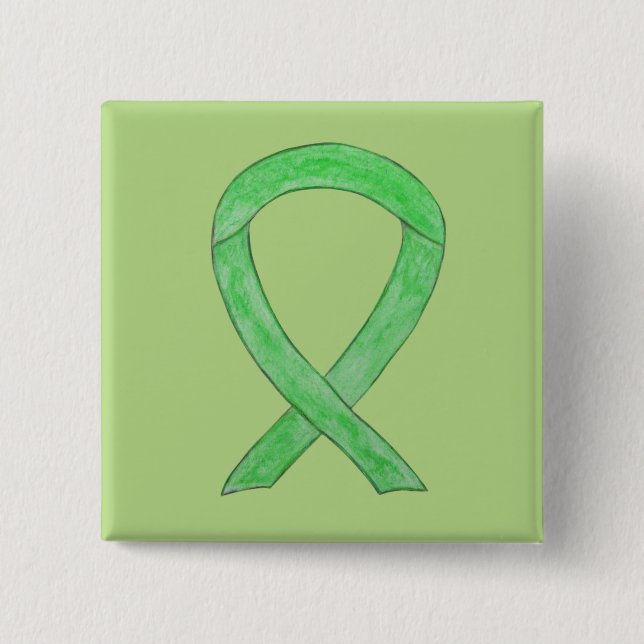 Band Art Lapel Pin Knapp (Framsida)