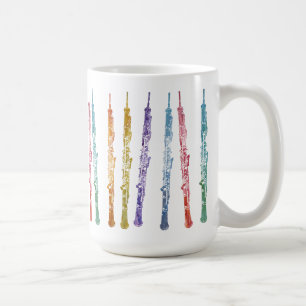 Band av Oboes Kaffemugg