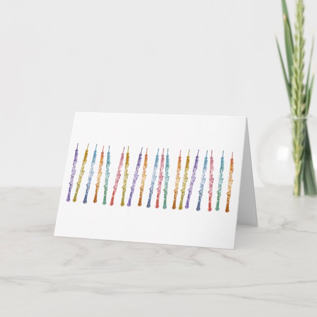 Band av Oboes Kort (Framsida)