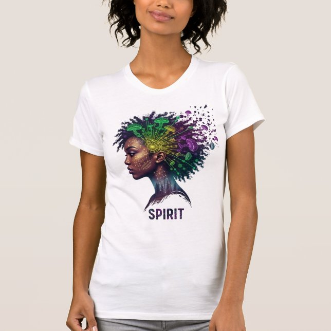 Band_av_Spirit_Mind_&_Nature. T Shirt (Framsida)