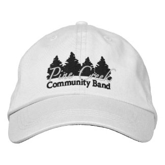 Band Baseball Cap gräs Bäck Broderad Keps