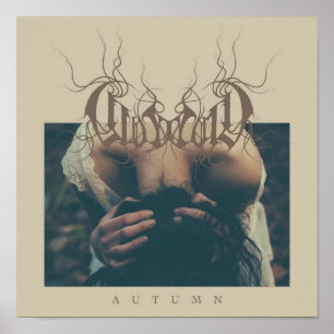 Band Black metall Död tung trash Goth Album Poster