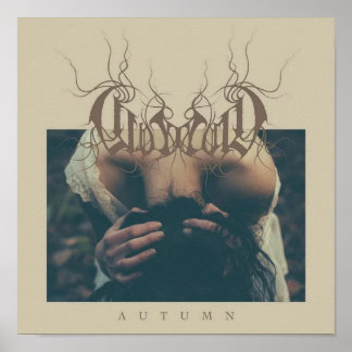 Band Black metall Död tung trash Goth Album Poster