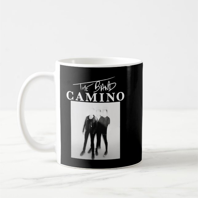 Band Camino Merch Band Camino Sticker Kaffemugg (Vänster)