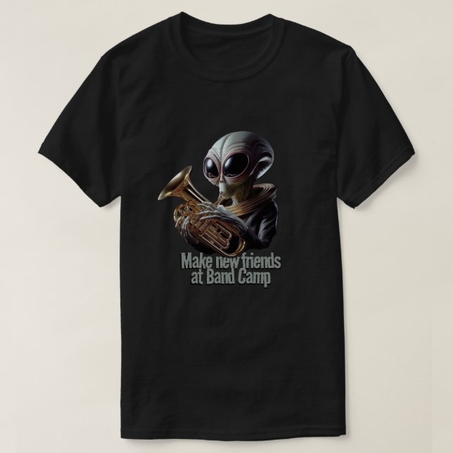 Band Camp T-Shirt (Design framsida)