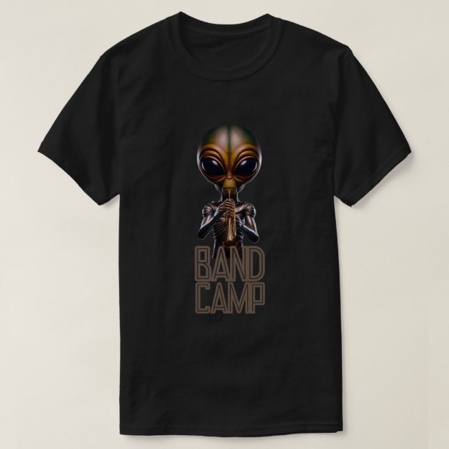 Band Camp T-Shirt (Design framsida)