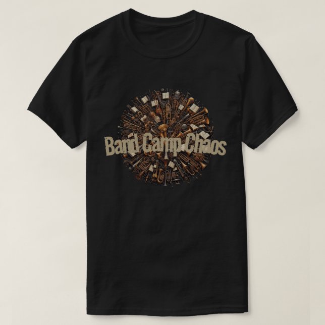 Band Camp T-Shirt (Design framsida)