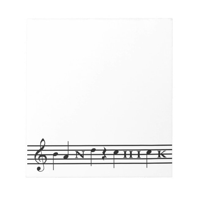 Band-Chick Anteckningsblock (Framsida)