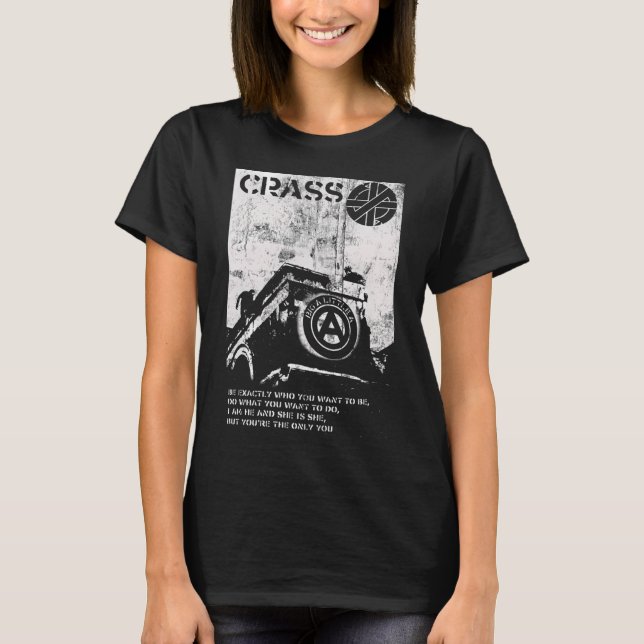 Band Crass T Shirt (Framsida)