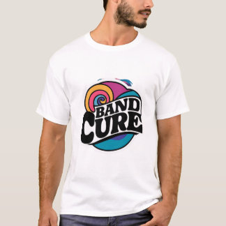 Band Cure Sticker T Shirt