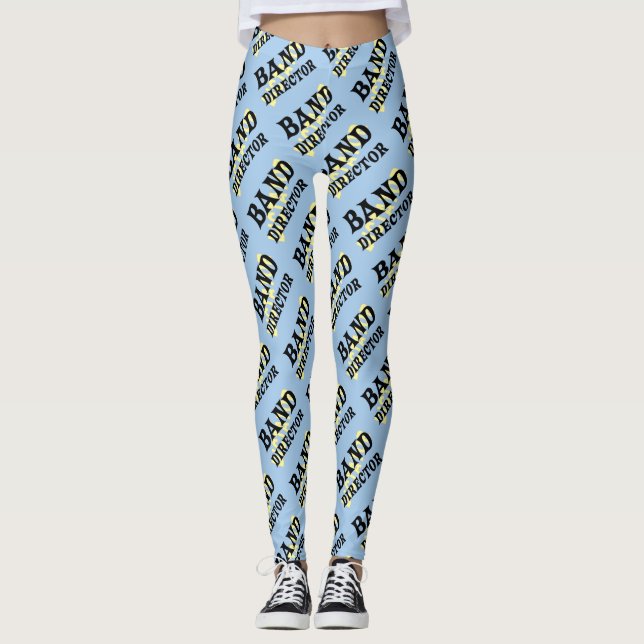 Band Director Dictator Leggings (Framsida)