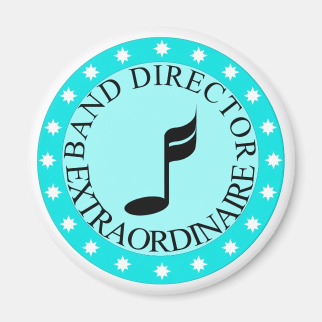 Band Director Extraordinaire Gift Magnet (Framsidan)