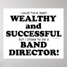 Band Director-Förmögen och lyckad