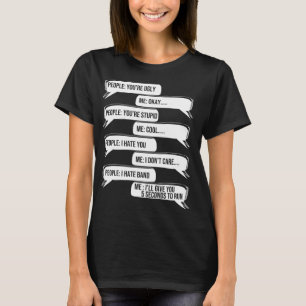 Band Director Music Conducing Marching Bands T Shirt