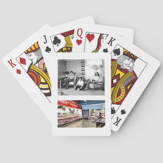 band en sandflotta casinokort (Baksidan)