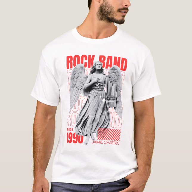 Band Fläkt T-tröjor T Shirt (Framsida)