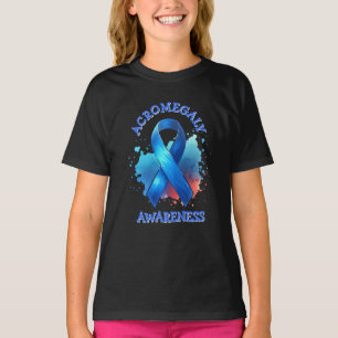Band för akromegali-medvetande t shirt