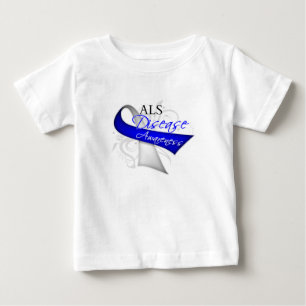 Band för ALS-sjukdommedvetenhet T Shirt