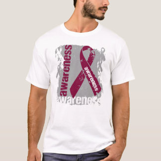 Band för AmyloidosismedvetenhetGrunge T-shirt