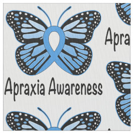Band för Apraxiafjärilsmedvetenhet Tyg