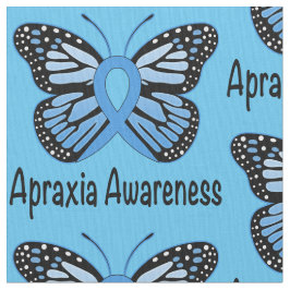 Band för Apraxiafjärilsmedvetenhet Tyg