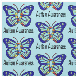 Band för Autismfjärilsmedvetenhet Tyg