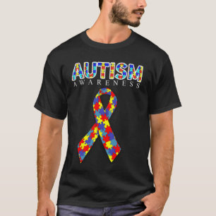Band för Autismmedvetenhetpussel T Shirt