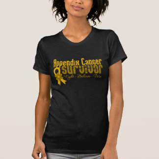 Band för blomma för bilagacanceröverlevande t-shirt