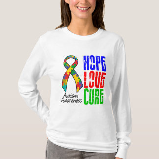 Band för bot för Autismhoppkärlek Tee