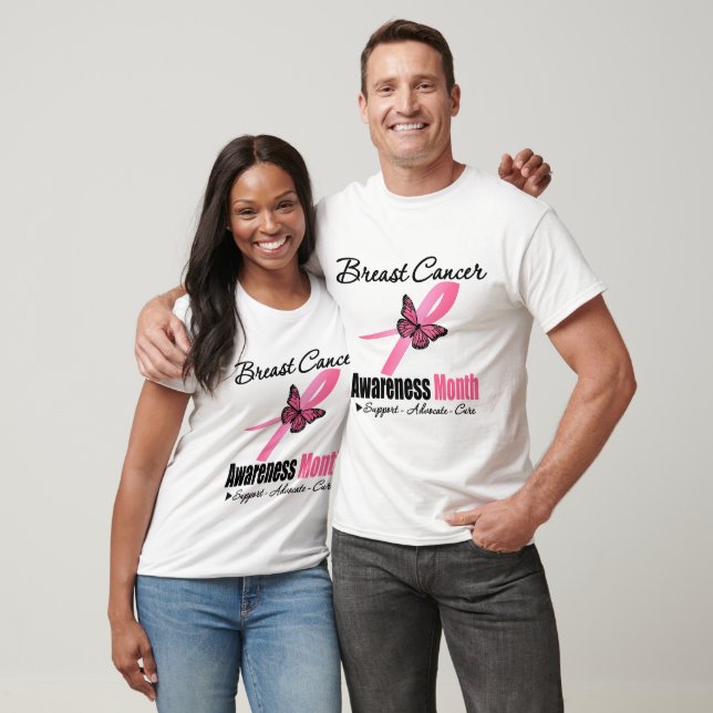 Band för bröstcancer - medvetenhet om bröstcancer  tröja (Unisex)