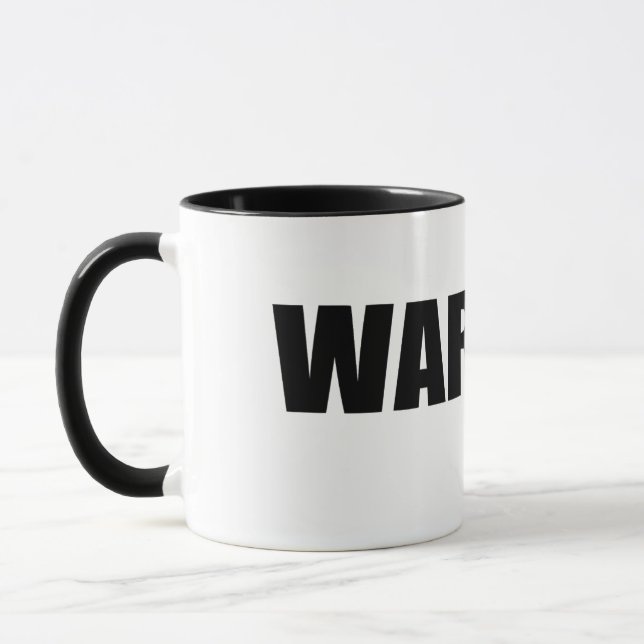 Band för bröstcancer överlevandekrigarerosor mugg (Vänster)