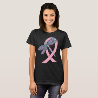 Band för bröstcancer tee