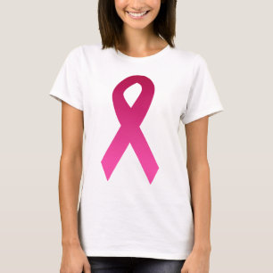 Band för bröstcancermedvetenhetrosor t-shirt