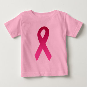 Band för bröstcancermedvetenhetrosor t-shirt