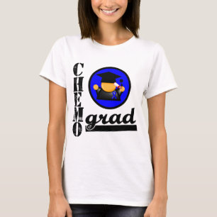 Band för Chemo akademikert koloncancer T Shirt