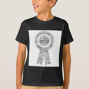 Band för Devon hästShow T Shirt