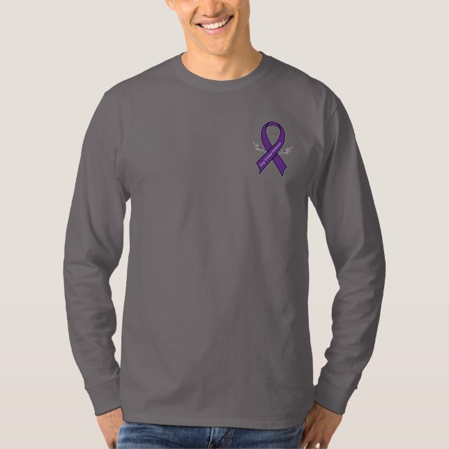 Band för drogöverdosmedvetenhet t-shirt (Framsida)