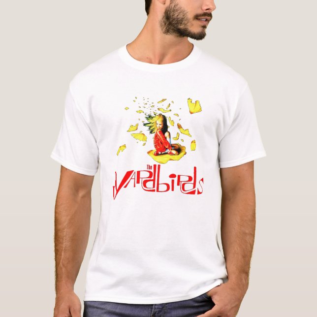 band för fjädervilt t shirt (Framsida)