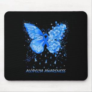 Band för fjäril Alopecia Awareness Musmatta