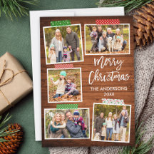 Band för God jul-crawlning av penselskript