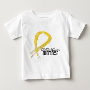 Band för Grunge för barndomcancermedvetenhet T-shirt