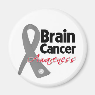 Band för hjärncancermedvetenhet magnet