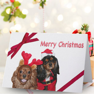 Band för kung Charles för god jul stolt rött Helgkort