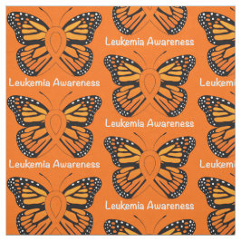 Band för Leukemiafjärilsmedvetenhet Tyg