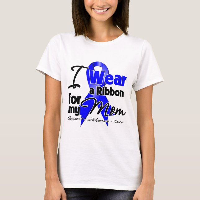 Band för Mammakoloncancer Tee (Framsida)
