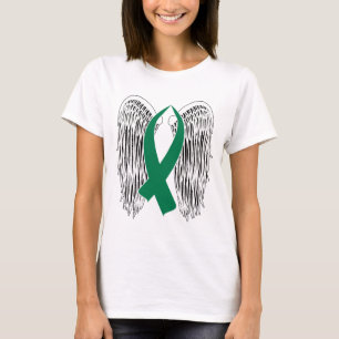 Band för medvetandegörande av vingårdar (Grönt T Shirt
