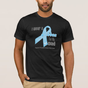 Band för min pappa - prostatacancer tee